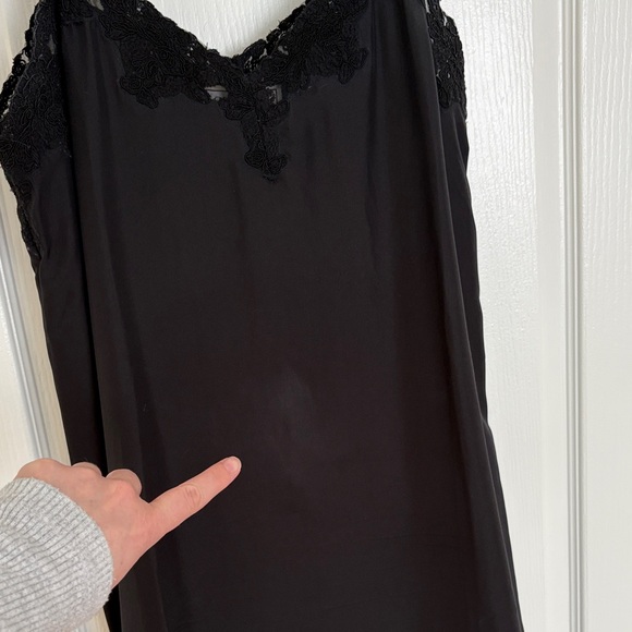 THE GREAT. Black Legacy Maxi Dress - Picture 6 of 6